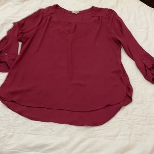 Women’s Lily White long sleeve blouse